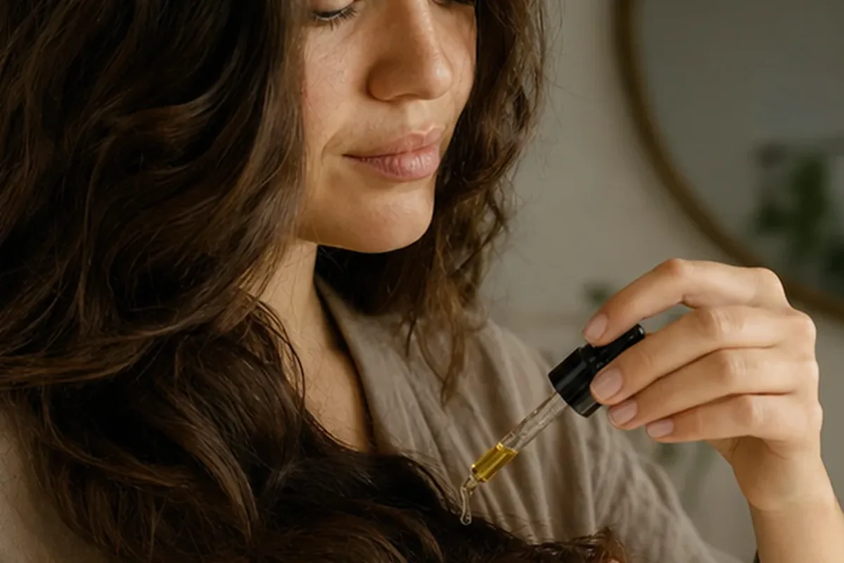 Hochwertige Beauty-Inszenierung zu Auswahlkriterien für Männer-Gesichtscreme bei wenig Zeit