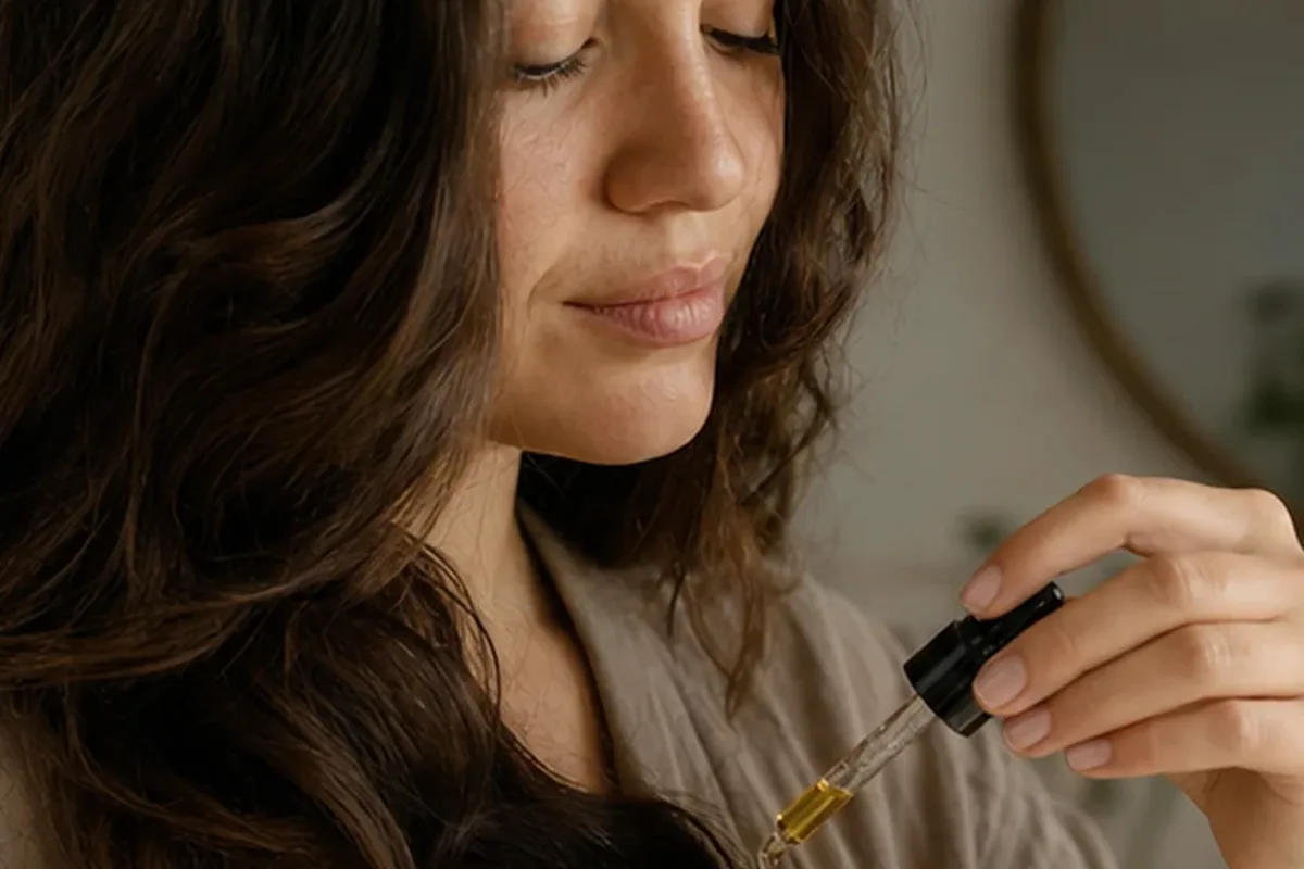 Authentische Beauty-Routine passend zum Thema Lockengel für feines Haar