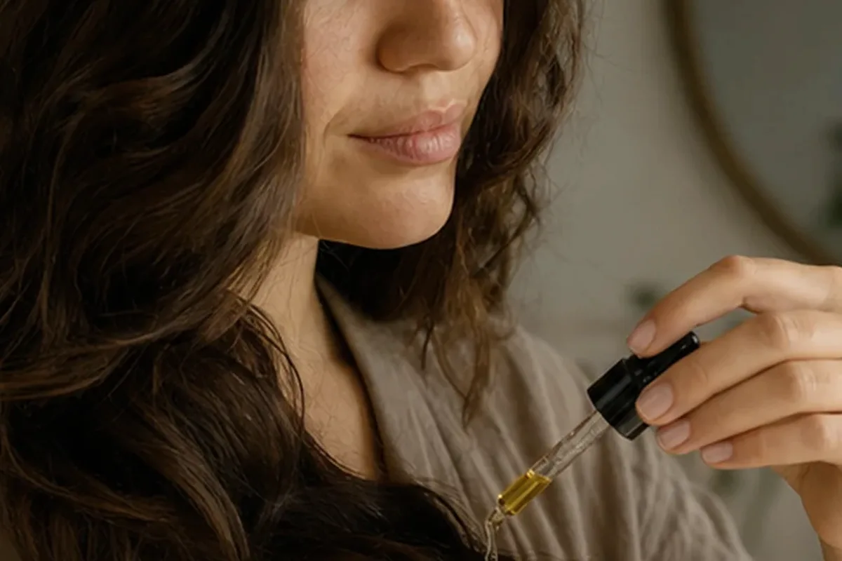 Hochwertige Beauty-Inszenierung zu Auswahlkriterien für Lockengel für strapaziertes Haar