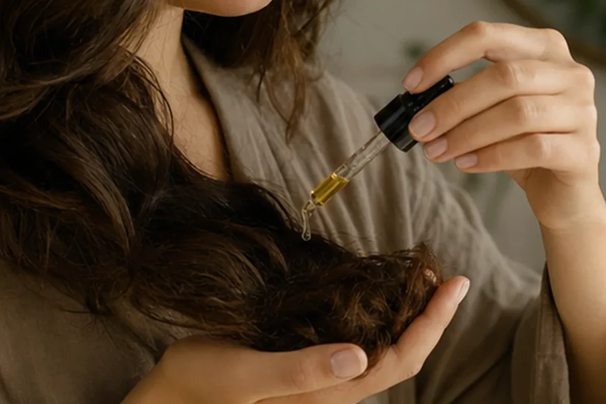Hochwertige Beauty-Inszenierung zu Auswahlkriterien für Männer-Gesichtscreme für fettige Haut