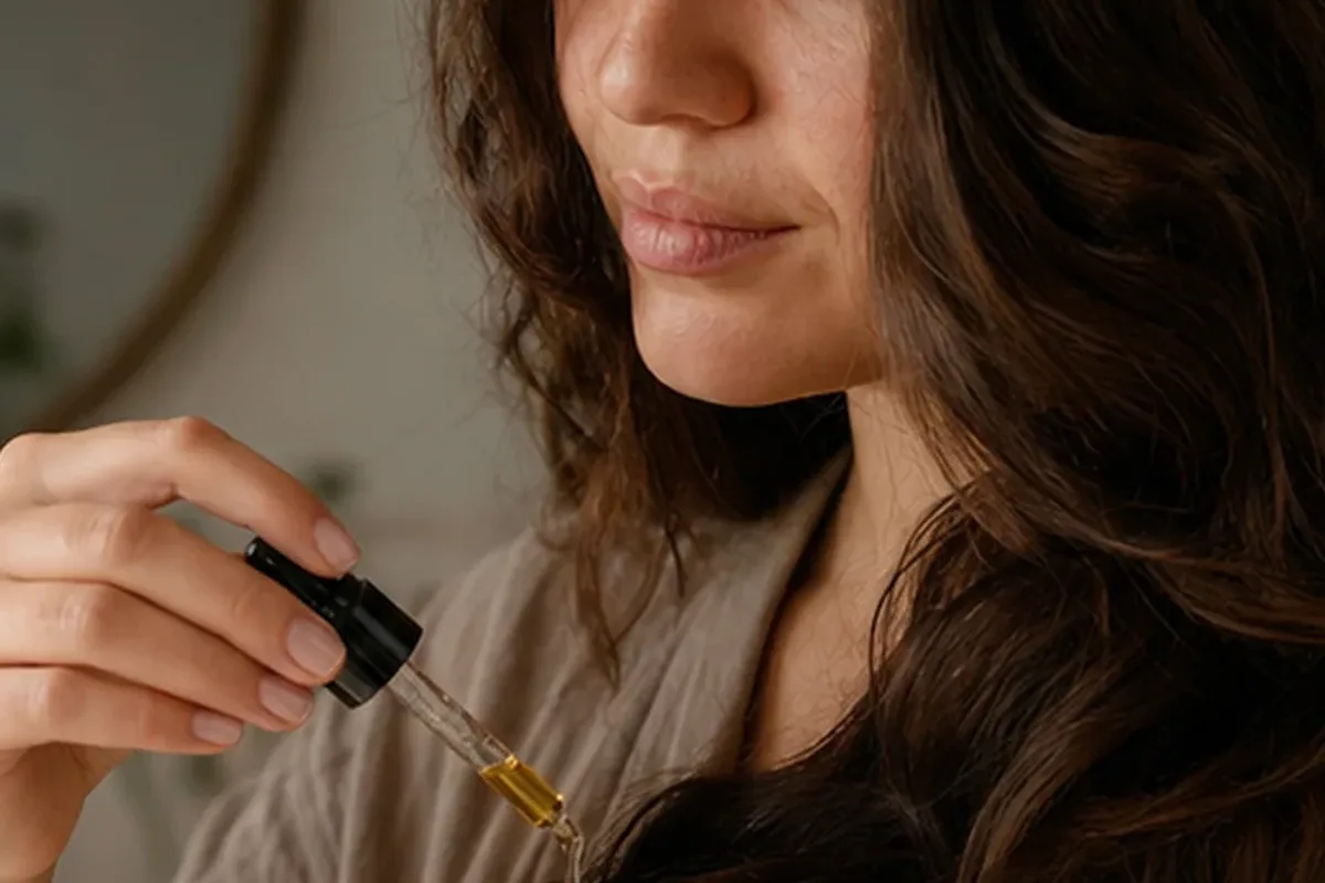 Redaktioneller Beauty-Moment zur Ausgangslage bei Conditioner für empfindliche Kopfhaut