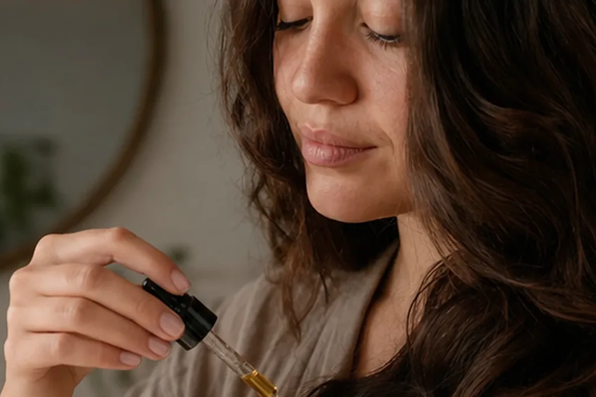 Redaktioneller Beauty-Moment zur Ausgangslage bei Mildes Shampoo für empfindliche Kopfhaut
