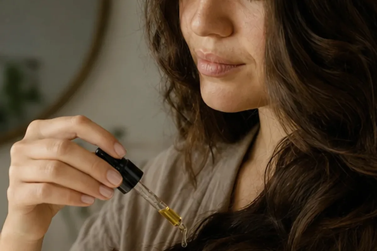 Redaktioneller Beauty-Moment zur Ausgangslage bei Trockenshampoo für feines Haar