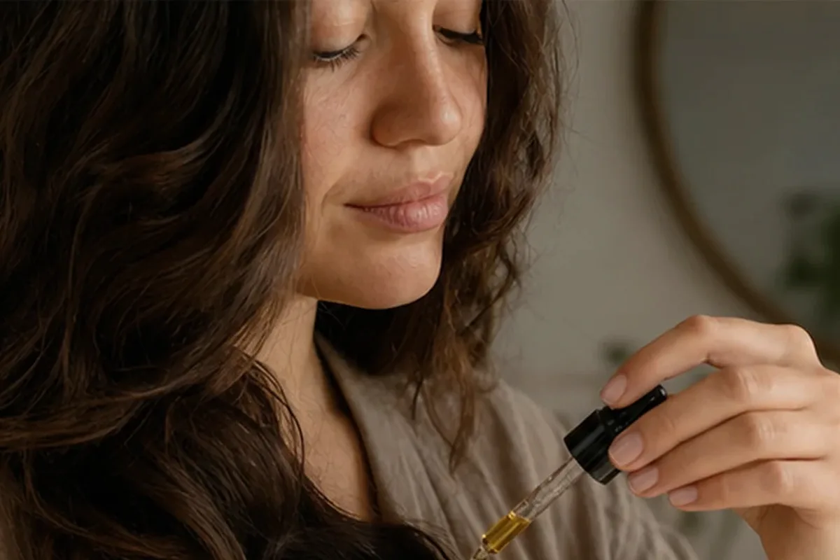 Hochwertige Beauty-Inszenierung zu Auswahlkriterien für Haarbürste für lockiges Haar