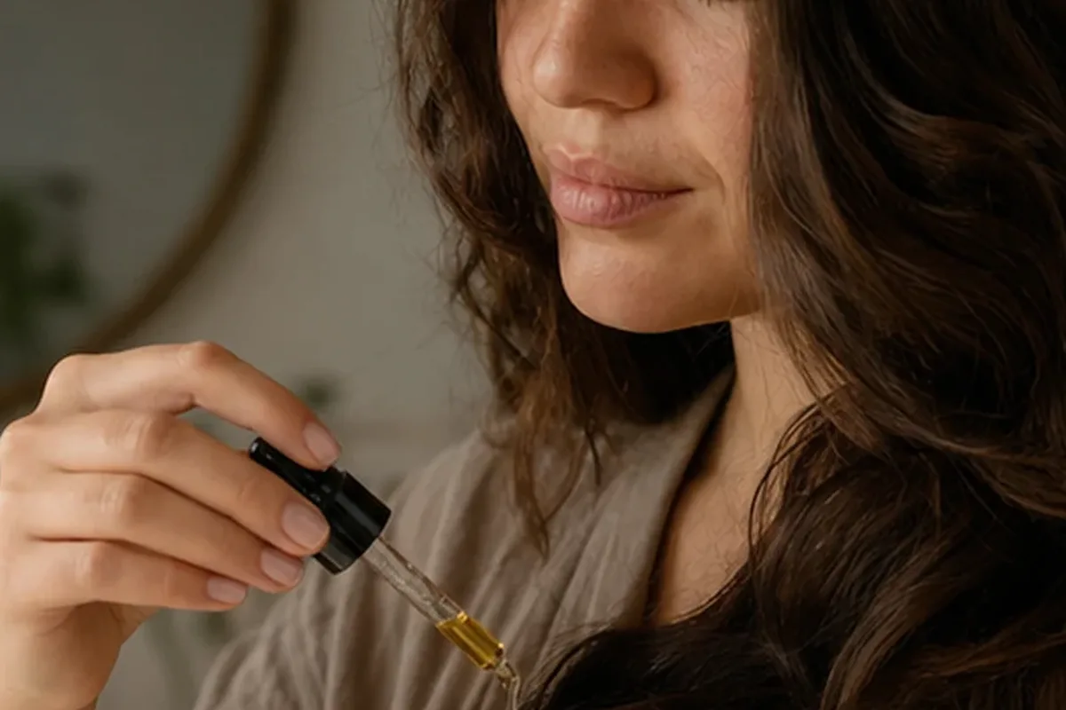 Authentische Beauty-Routine passend zum Thema Haaröl für empfindliche Kopfhaut