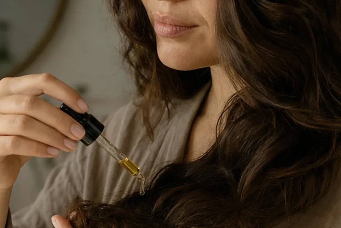 Authentische Beauty-Routine passend zum Thema Lockengel für empfindliche Kopfhaut
