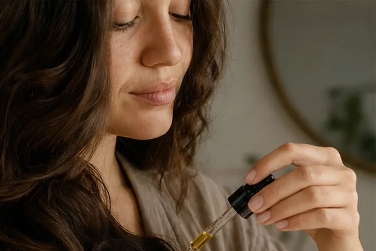 Redaktioneller Beauty-Moment zur Ausgangslage bei Haaröl für feines Haar