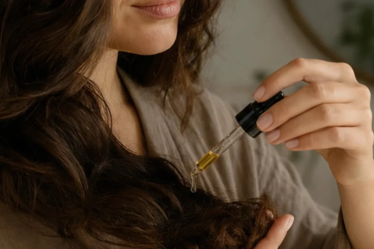 Hochwertige Beauty-Inszenierung zu Auswahlkriterien für Männer-Gesichtscreme für fettige Haut