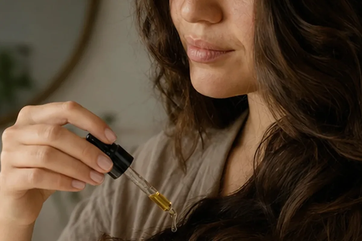 Redaktioneller Beauty-Moment zur Ausgangslage bei Tiefenreinigungsshampoo für empfindliche Kopfhaut