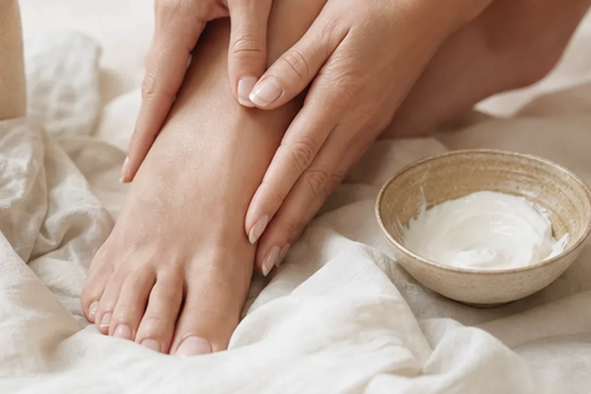 Hochwertige Beauty-Inszenierung zu Auswahlkriterien für Bikinizonen-Trimmer für die Bikinizone