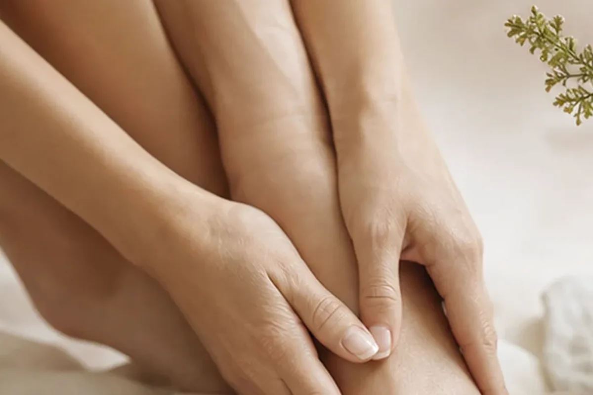 Hochwertige Beauty-Inszenierung zu Auswahlkriterien für Waxing-Set bei Rasurbrand