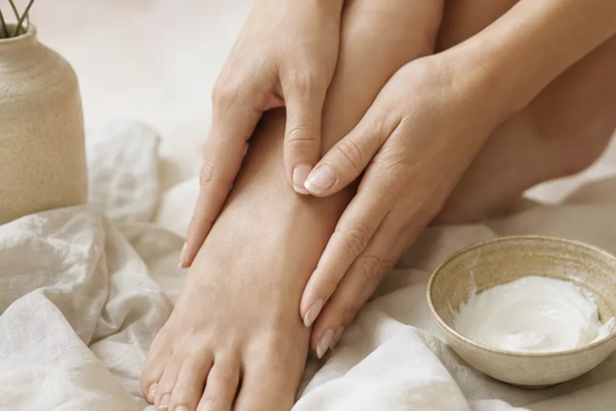 Hochwertige Beauty-Inszenierung zu Auswahlkriterien für Epilierer für langanhaltende Glätte