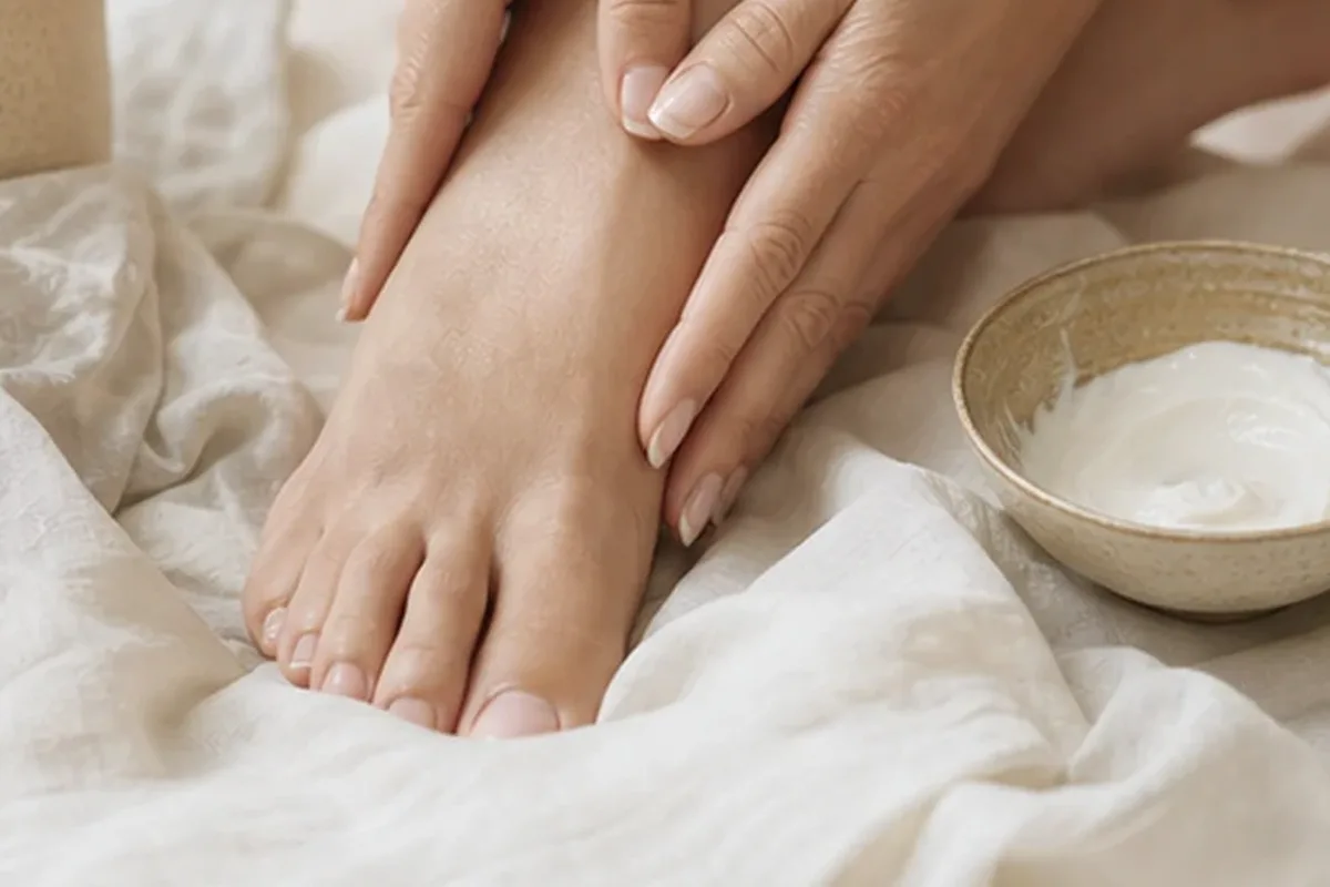 Hochwertige Beauty-Inszenierung zu Auswahlkriterien für Epilierer für eine schnelle Anwendung