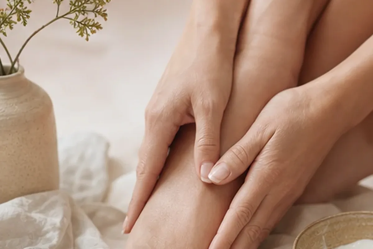 Hochwertige Beauty-Inszenierung zu Auswahlkriterien für Rasieröl für empfindliche Haut