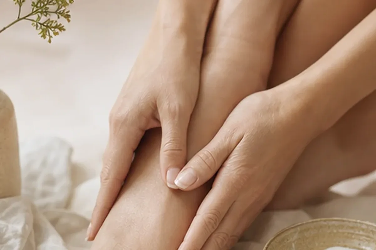 Hochwertige Beauty-Inszenierung zu Auswahlkriterien für Rasieröl für eine schnelle Anwendung