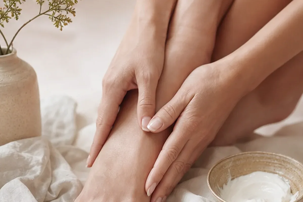Hochwertige Beauty-Inszenierung zu Auswahlkriterien für Selbstbräuner für beanspruchte Hände