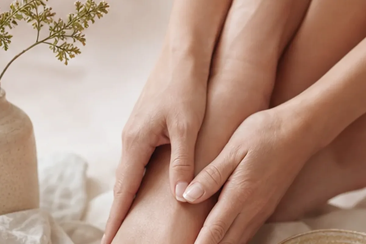 Hochwertige Beauty-Inszenierung zu Auswahlkriterien für Gesichtsrasierer für langanhaltende Glätte