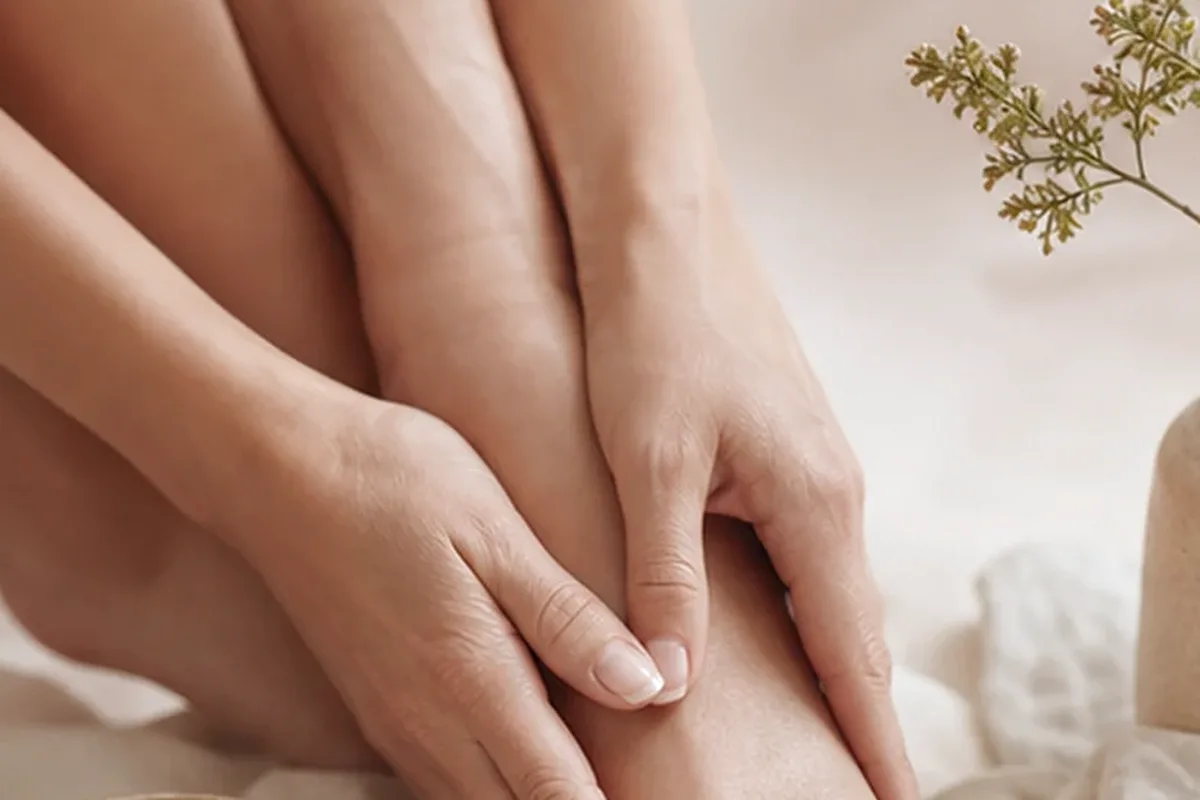 Redaktionelle Detailaufnahme zur Orientierung bei Bikinizonen-Trimmer für feine Haare