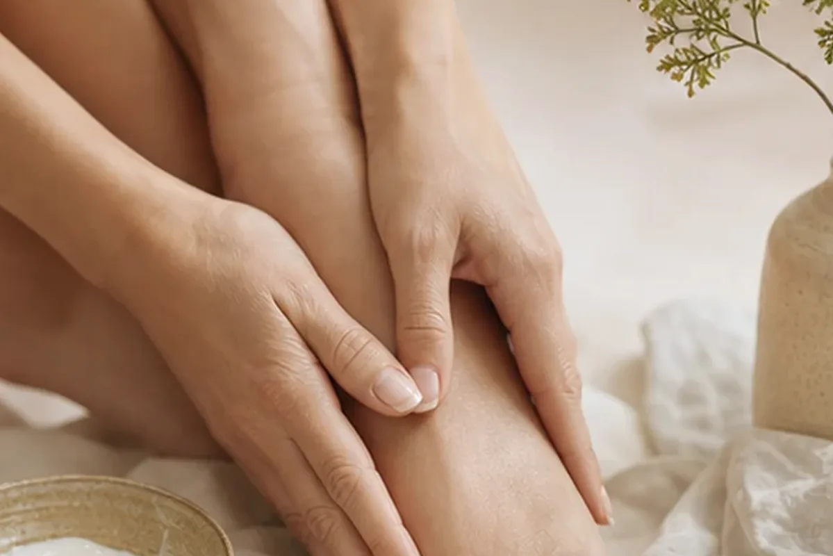 Hochwertige Beauty-Inszenierung zu Auswahlkriterien für Deodorant bei starkem Schwitzen