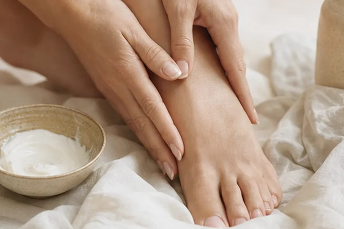 Redaktionelle Detailaufnahme zur Orientierung bei Body-Trimmer für langanhaltende Glätte