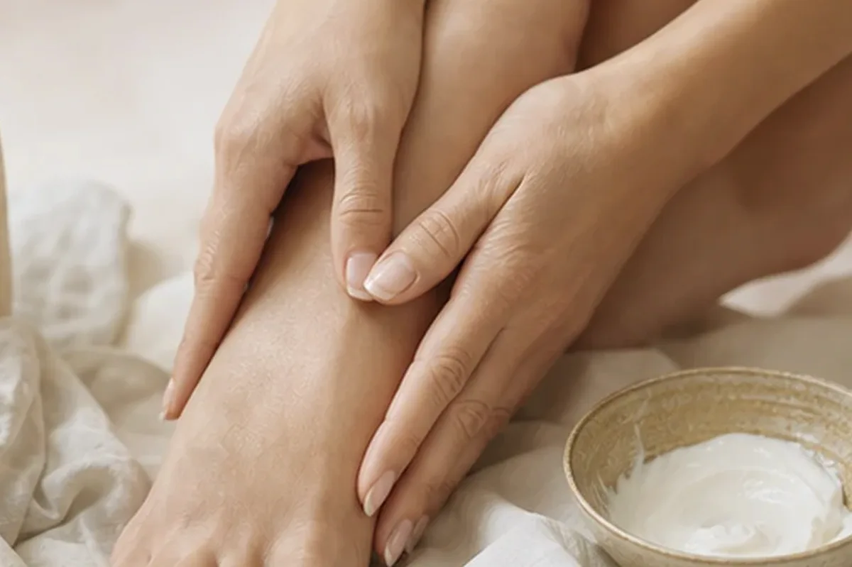 Hochwertige Beauty-Inszenierung zu Auswahlkriterien für After-Shave-Pflege bei Rasurbrand