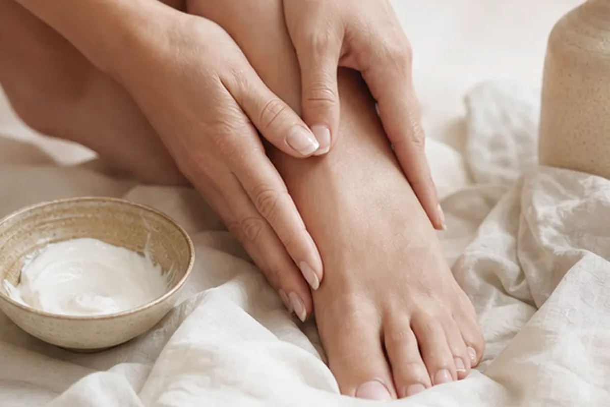 Hochwertige Beauty-Inszenierung zu Auswahlkriterien für Epilierer für empfindliche Haut