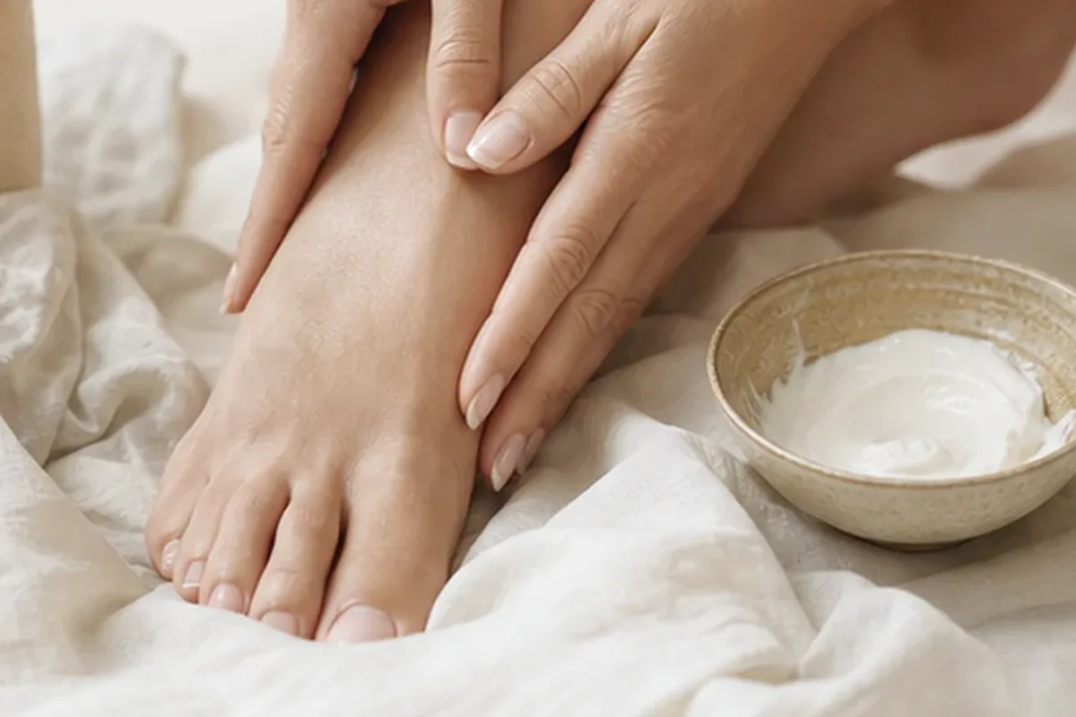 Redaktionelle Detailaufnahme zur Orientierung bei Sugaring-Paste für langanhaltende Glätte