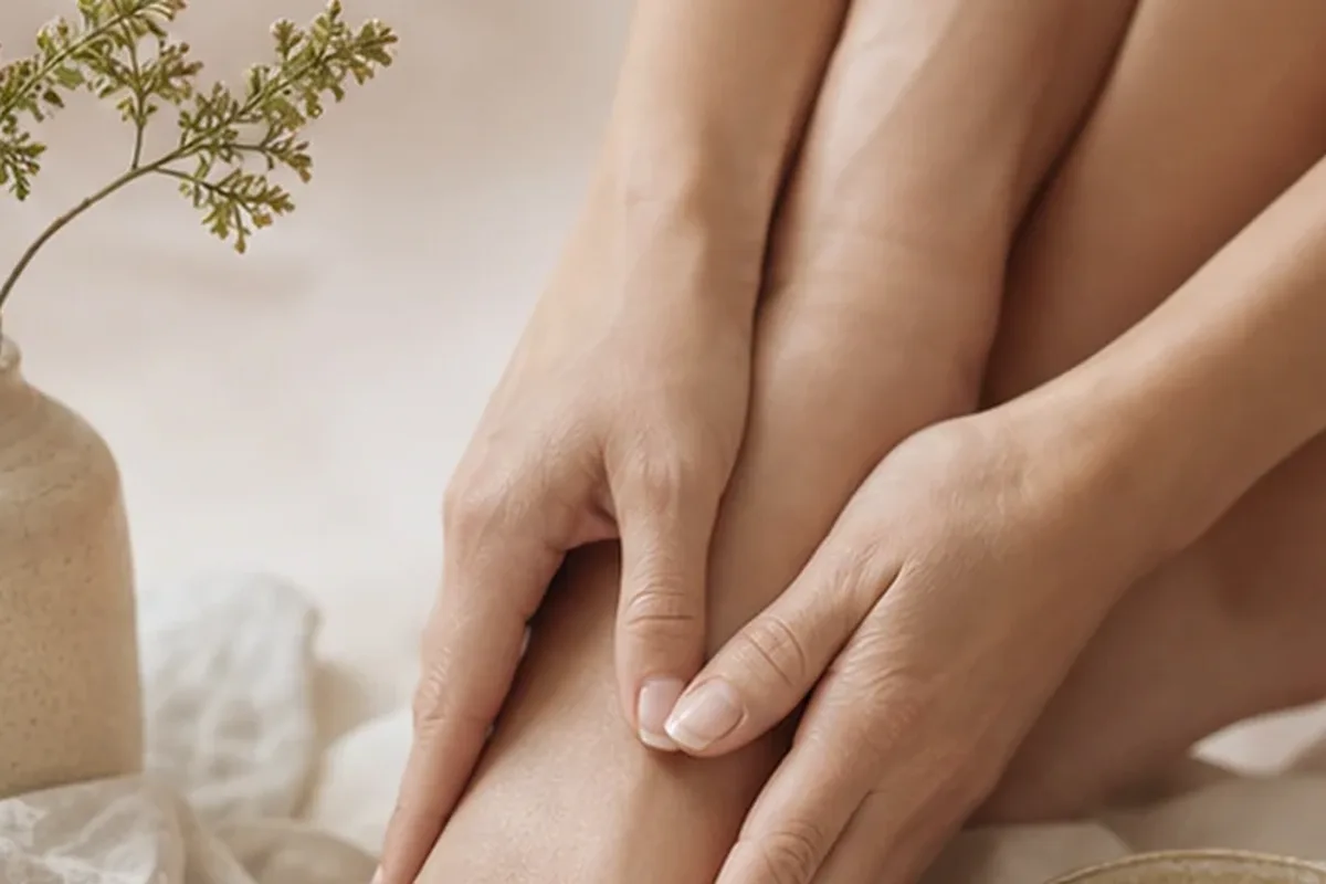 Hochwertige Beauty-Inszenierung zu Auswahlkriterien für Intimpflege für empfindliche Haut