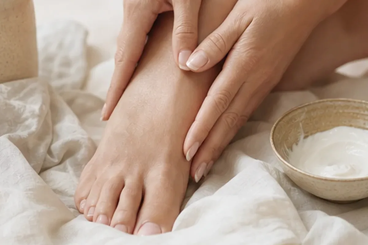 Redaktionelle Detailaufnahme zur Orientierung bei Body-Trimmer für feine Haare
