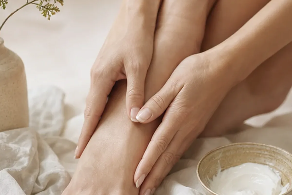 Hochwertige Beauty-Inszenierung zu Auswahlkriterien für After-Shave-Pflege für dunkle Haare