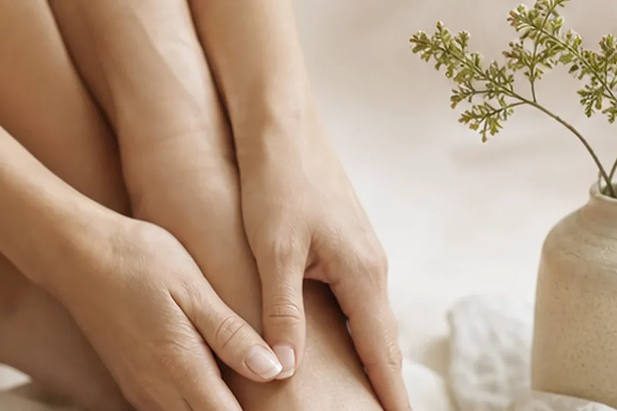 Hochwertige Beauty-Inszenierung zu Auswahlkriterien für Epilierer für feine Haare