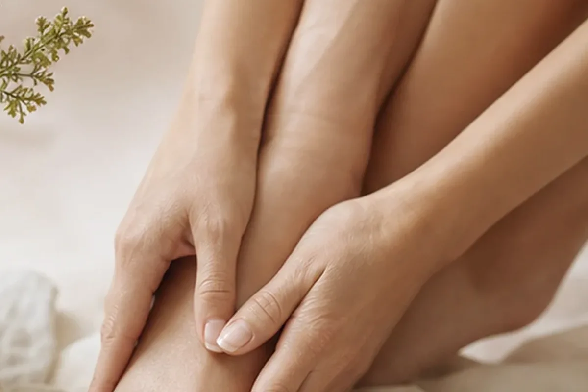 Redaktionelle Detailaufnahme zur Orientierung bei Deodorant für empfindliche Haut