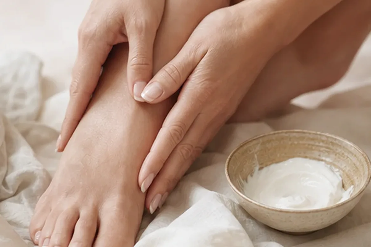 Redaktionelle Detailaufnahme zur Orientierung bei Nagelhärter für beanspruchte Hände