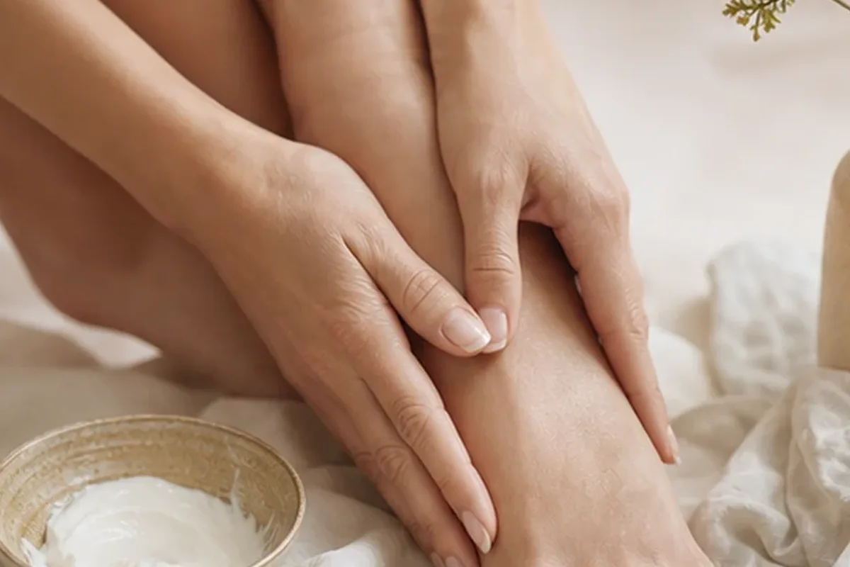 Hochwertige Beauty-Inszenierung zu Auswahlkriterien für Nassrasierer für dunkle Haare