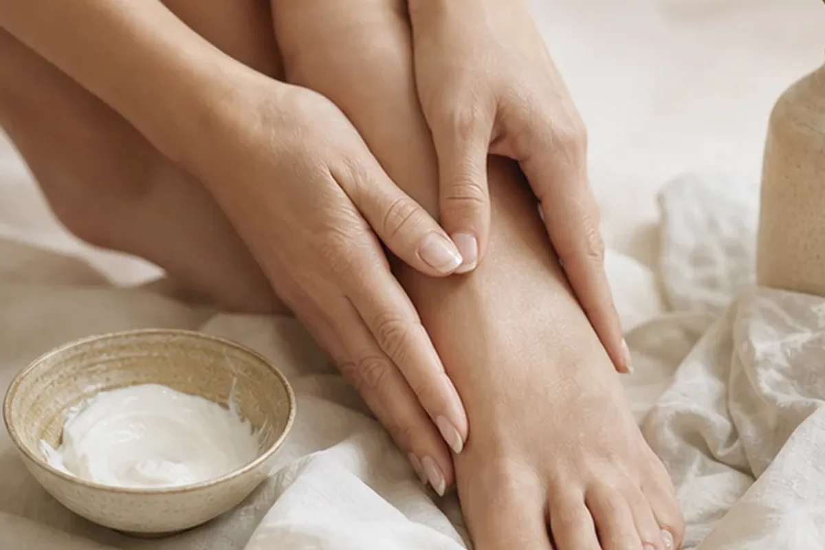 Hochwertige Beauty-Inszenierung zu Auswahlkriterien für Body Butter für beanspruchte Hände