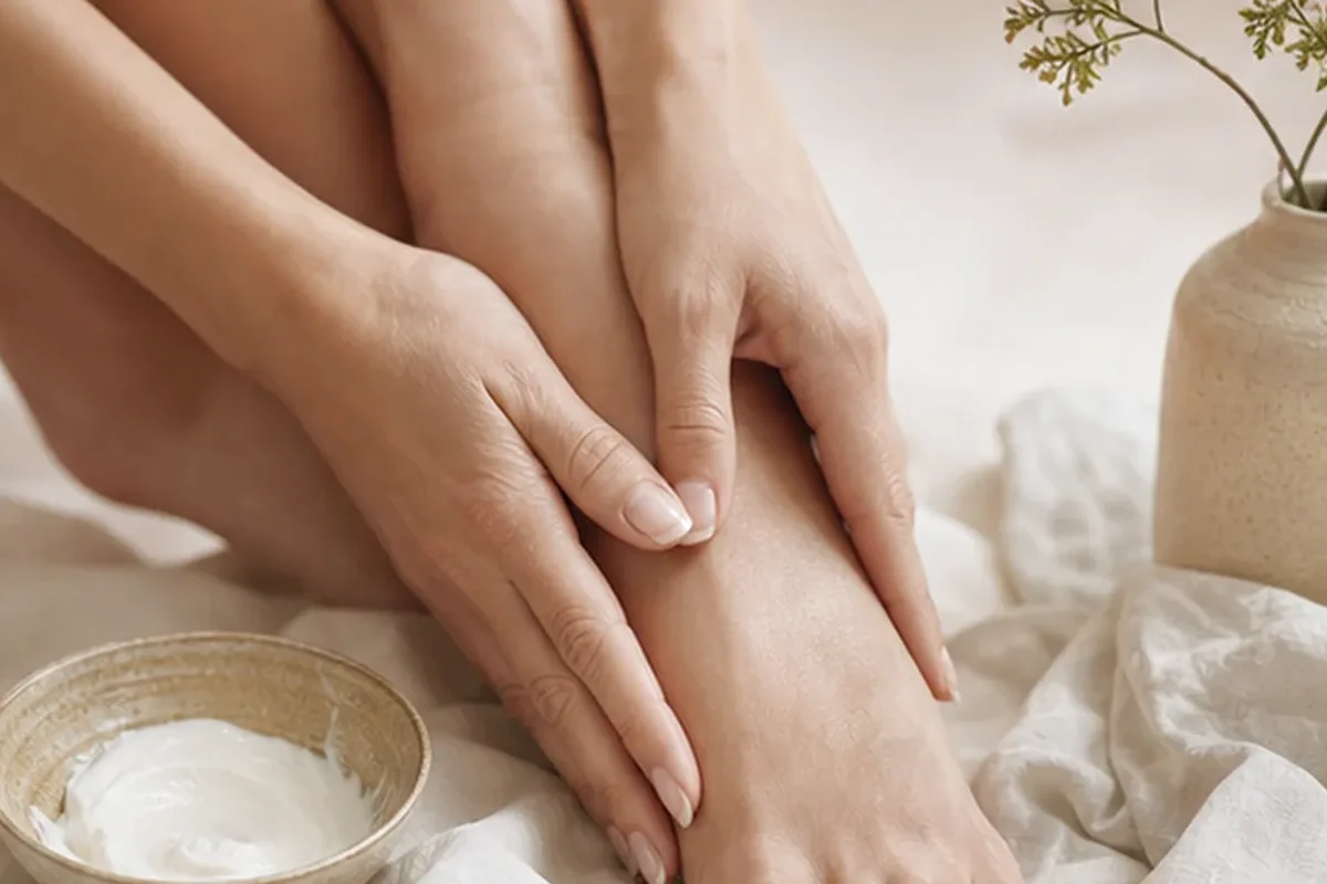 Hochwertige Beauty-Inszenierung zu Auswahlkriterien für Bikinizonen-Trimmer für empfindliche Haut