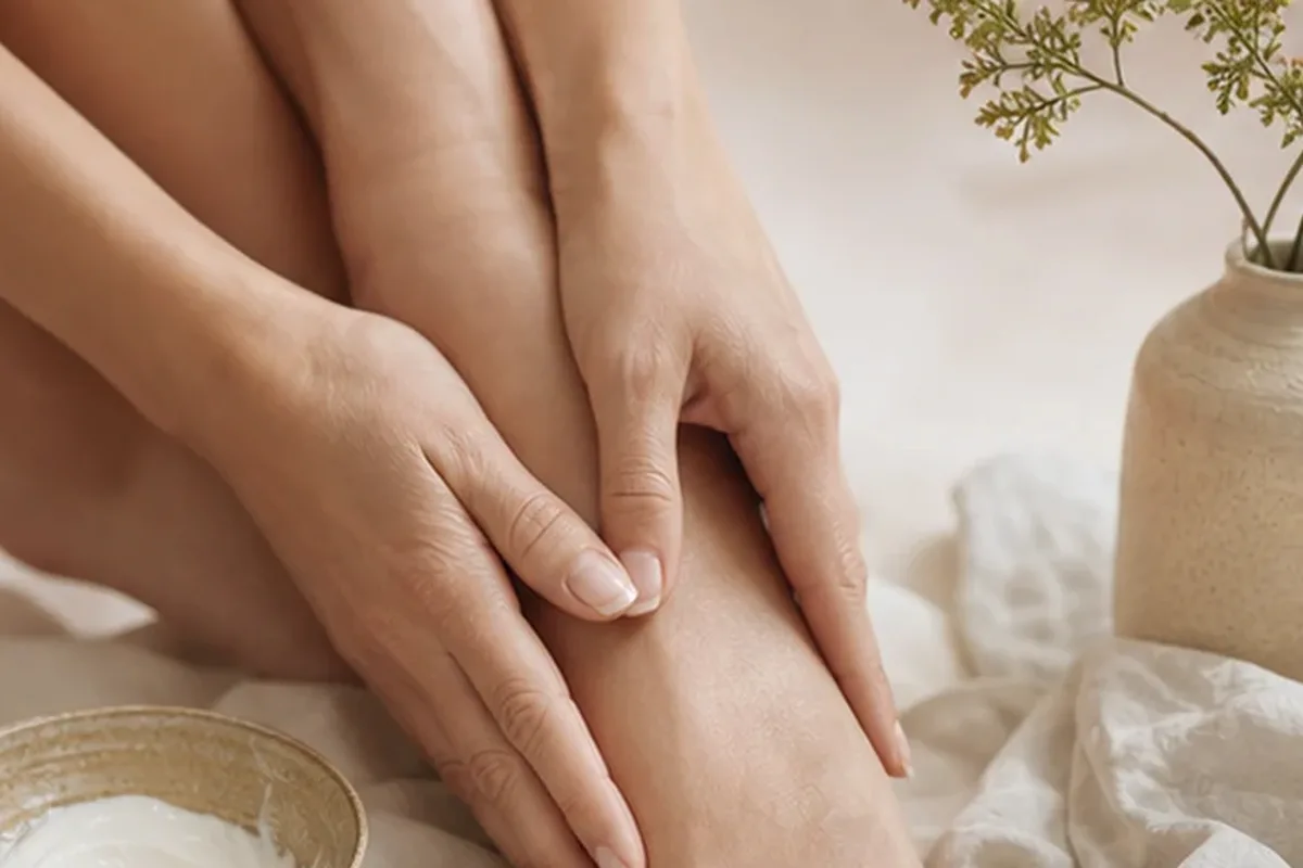 Redaktionelle Detailaufnahme zur Orientierung bei Rasieröl für feine Haare