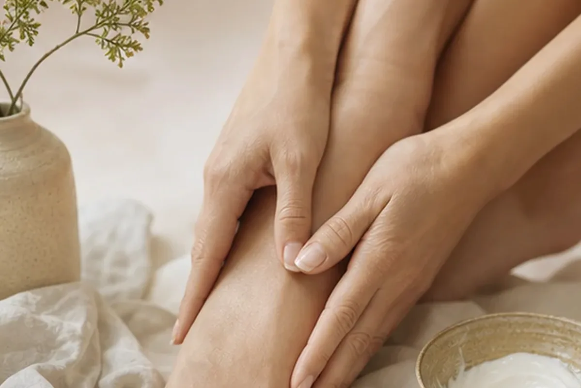 Hochwertige Beauty-Inszenierung zu Auswahlkriterien für Rasierhobel für eine schnelle Anwendung