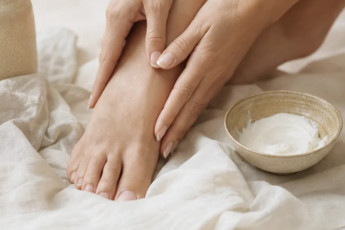 Hochwertige Beauty-Inszenierung zu Auswahlkriterien für IPL-Gerät bei eingewachsenen Haaren