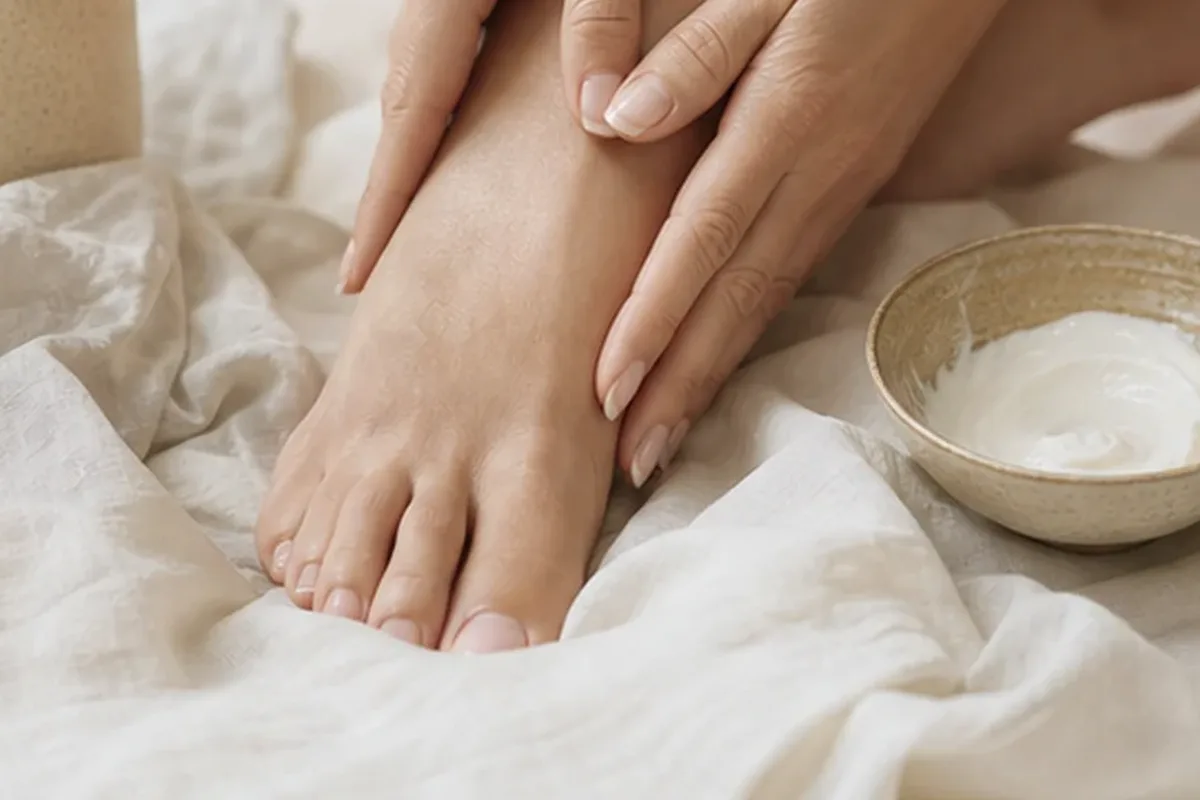 Hochwertige Beauty-Inszenierung zu Auswahlkriterien für Epilierer für feine Haare