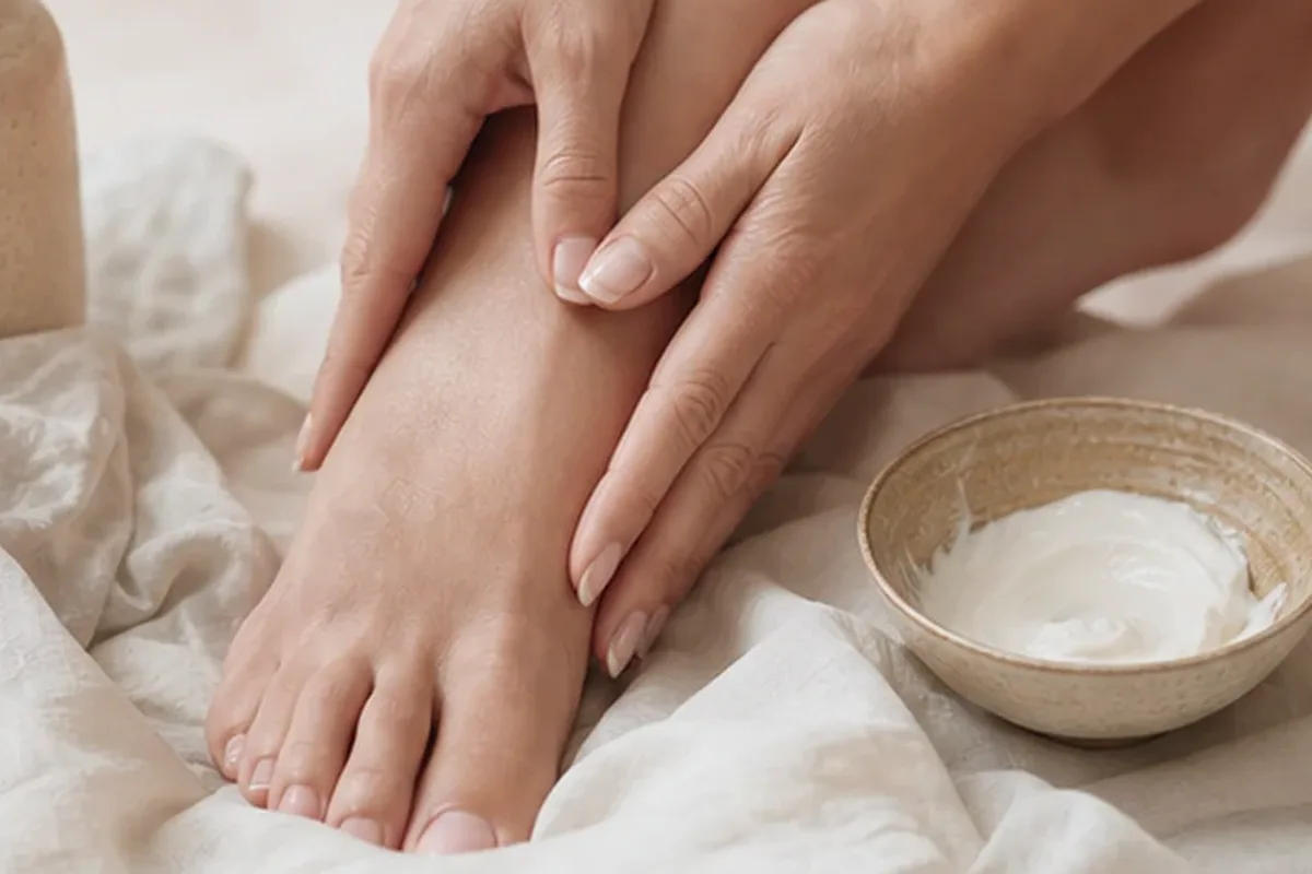 Hochwertige Beauty-Inszenierung zu Auswahlkriterien für IPL-Gerät bei eingewachsenen Haaren