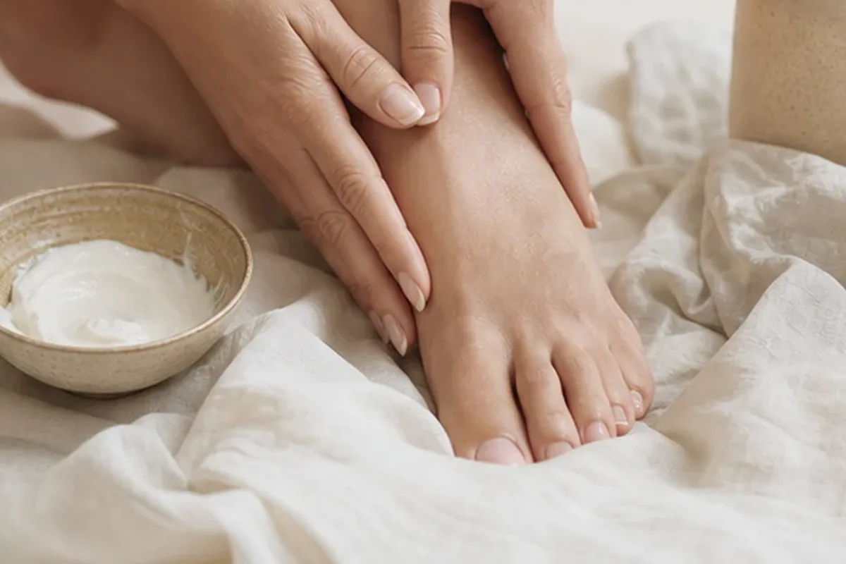 Redaktionelle Detailaufnahme zur Orientierung bei Body-Trimmer für eine schnelle Anwendung