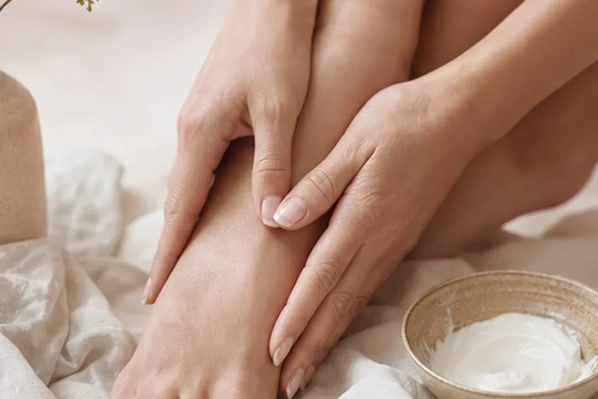 Hochwertige Beauty-Inszenierung zu Auswahlkriterien für Rasiergel für dunkle Haare