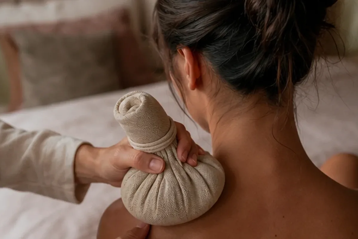 Redaktionelle Detailaufnahme zur Orientierung bei Body Butter bei starkem Schwitzen