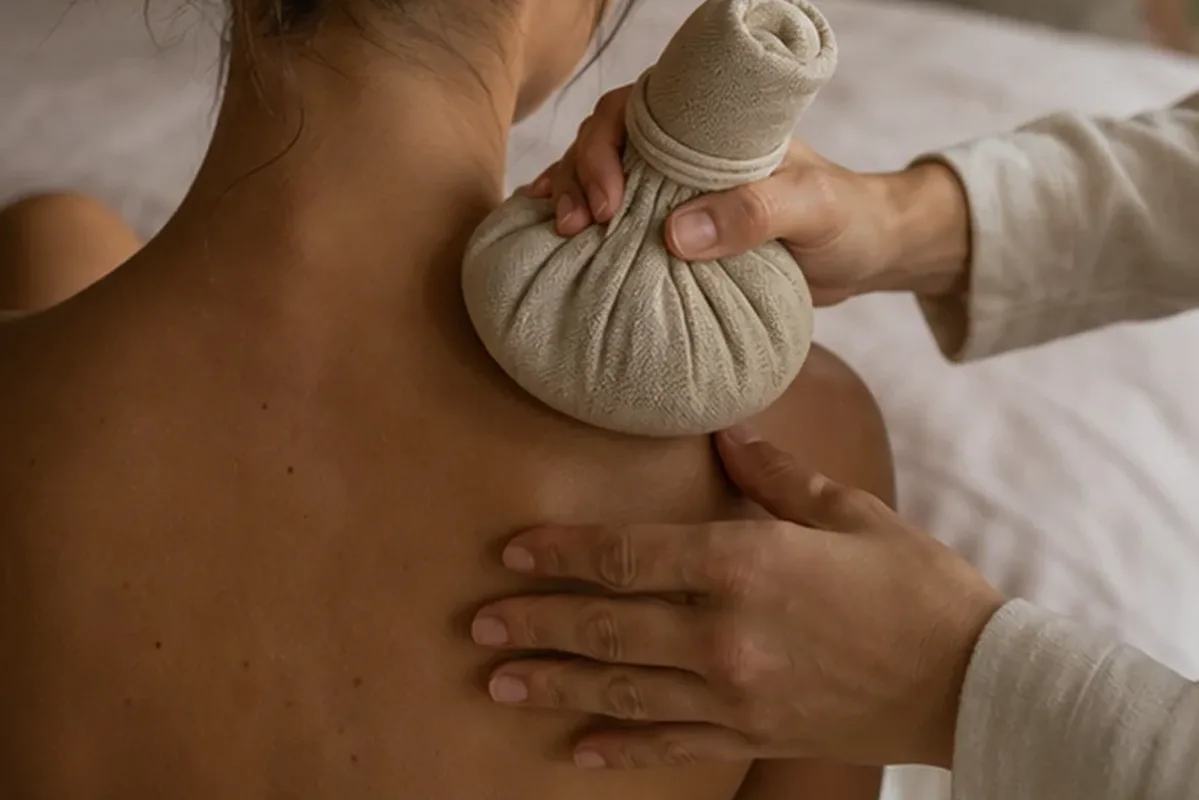 Redaktionelle Detailaufnahme zur Orientierung bei Body Butter bei starkem Schwitzen