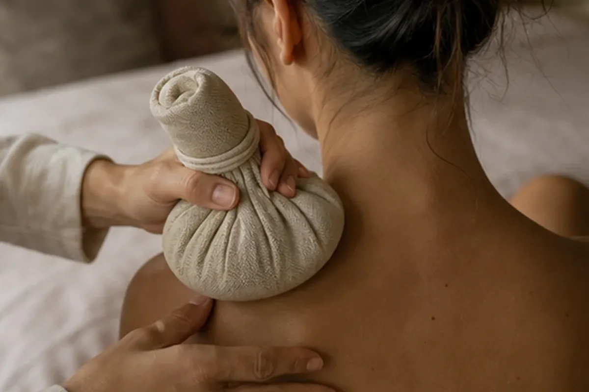 Redaktionelle Detailaufnahme zur Orientierung bei Körperpeeling bei Keratosis pilaris