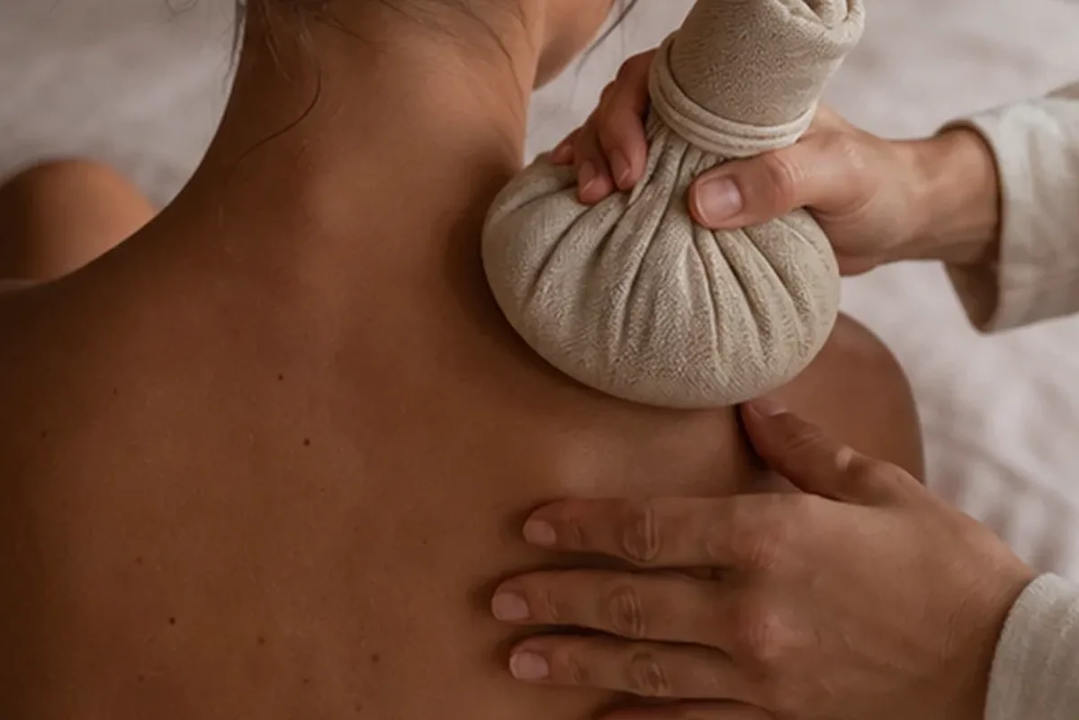Redaktionelle Detailaufnahme zur Orientierung bei Body Butter bei starkem Schwitzen