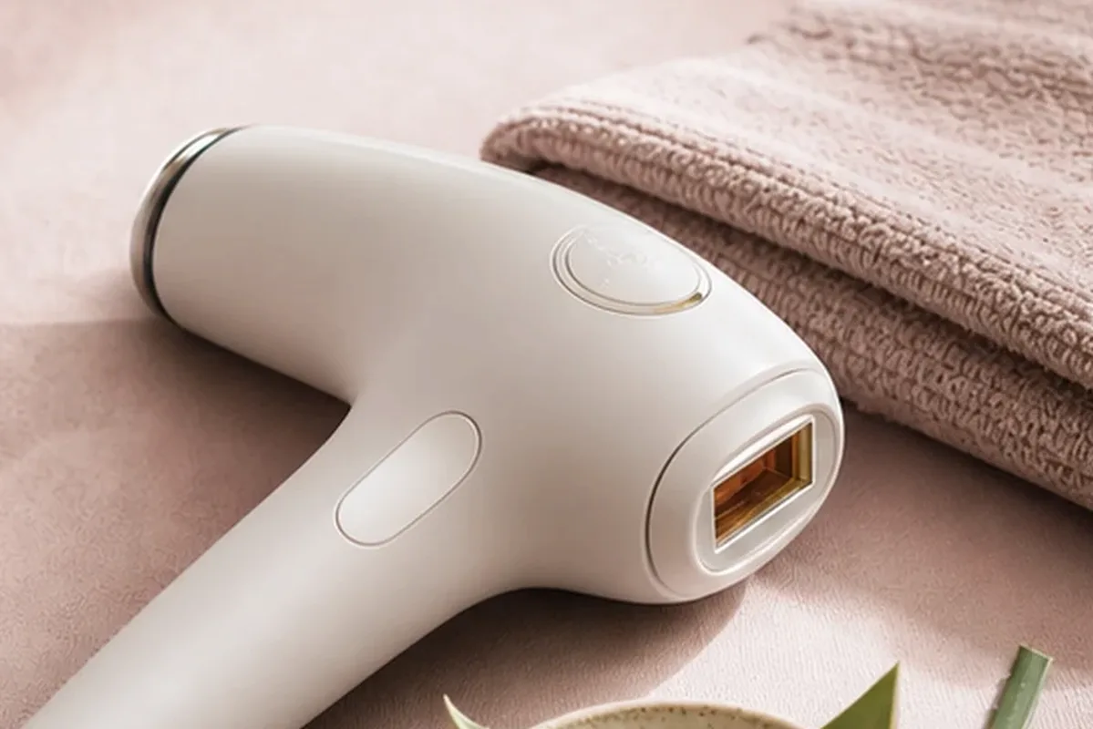Hochwertige Beauty-Inszenierung zu Auswahlkriterien für Massagegerät bei kleinem Budget