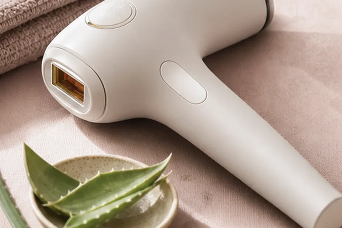 Hochwertige Beauty-Inszenierung zu Auswahlkriterien für Augenbrauen-Trimmer für empfindliche Haut