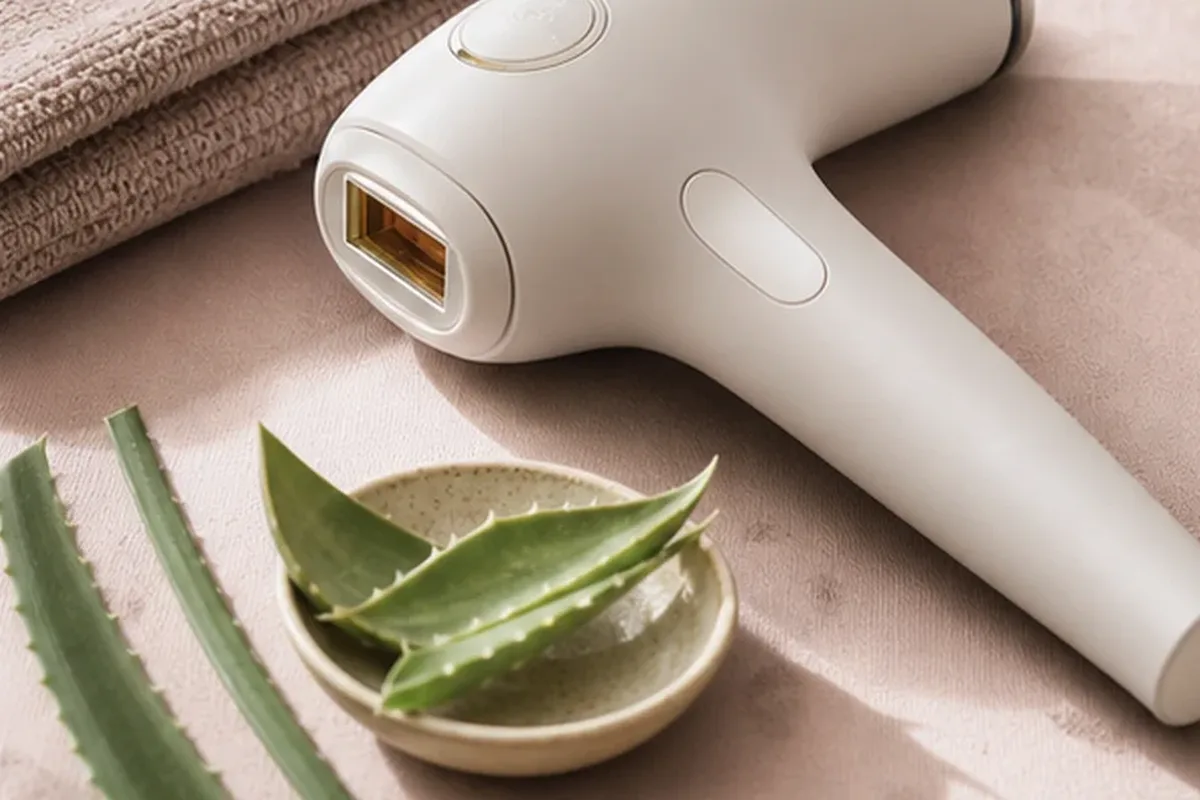 Hochwertige Beauty-Inszenierung zu Auswahlkriterien für Maniküre-Set bei wenig Zeit